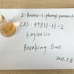 Local Warehouses!! CAS: 49851-31-2 2-Bromo-1-phenyl-pentan-1-one
