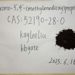 CAS: 52190-28-0  99%2-Bromo-3’,4’-(methylenedioxy)propiophenone! Global Warehouses!