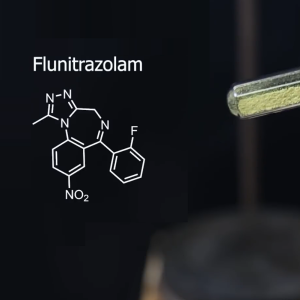 Flunitrazolam Synthesis (Designer Benzo)