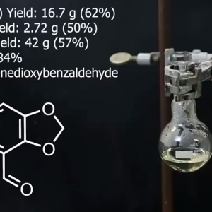 2,3-Methylenedioxybenzaldehyde Synthesis